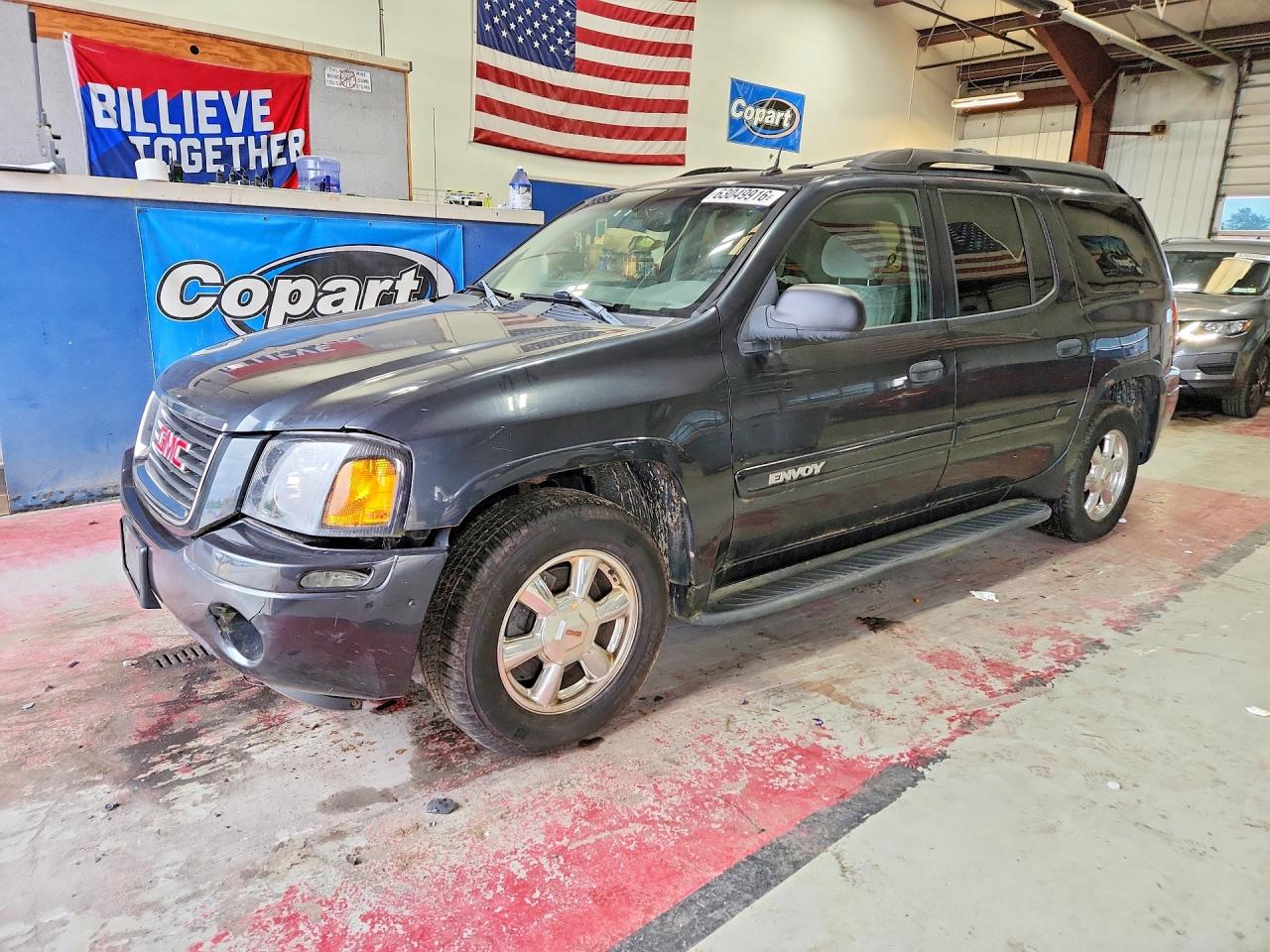 2004 GMC Envoy SLE, VIN 1GKET16S846166978 — Mechanical