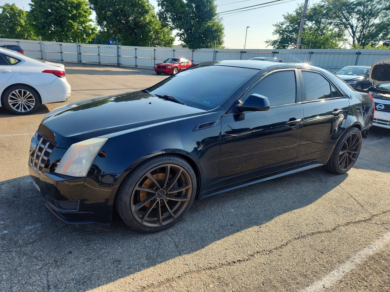 2012 Cadillac CTS Luxury, VIN 1G6DE5E57C0111253 — Rear end