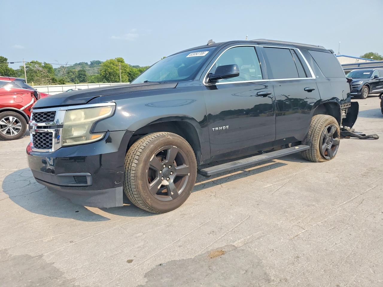 2015 Chevrolet Tahoe LT, VIN 1GNSCBKC1FR200190 — Rear end