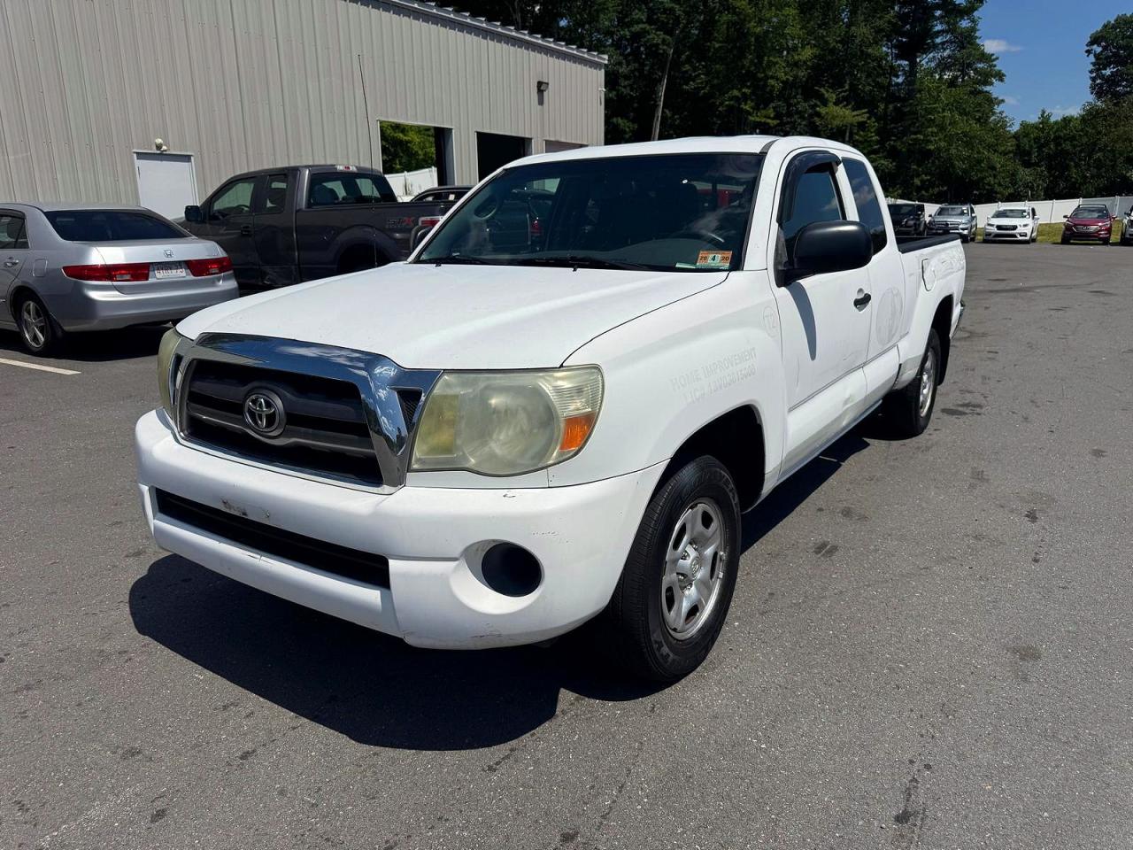 2010 Toyota Tacoma, VIN 5TETX4CN7AZ745627 — Мелкие вмятины и царапины