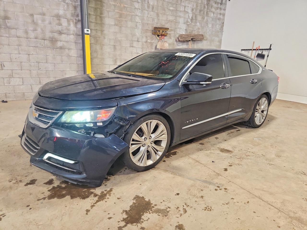 2014 Chevrolet Impala LTZ, VIN 2G1155S39E9273518 — Front end