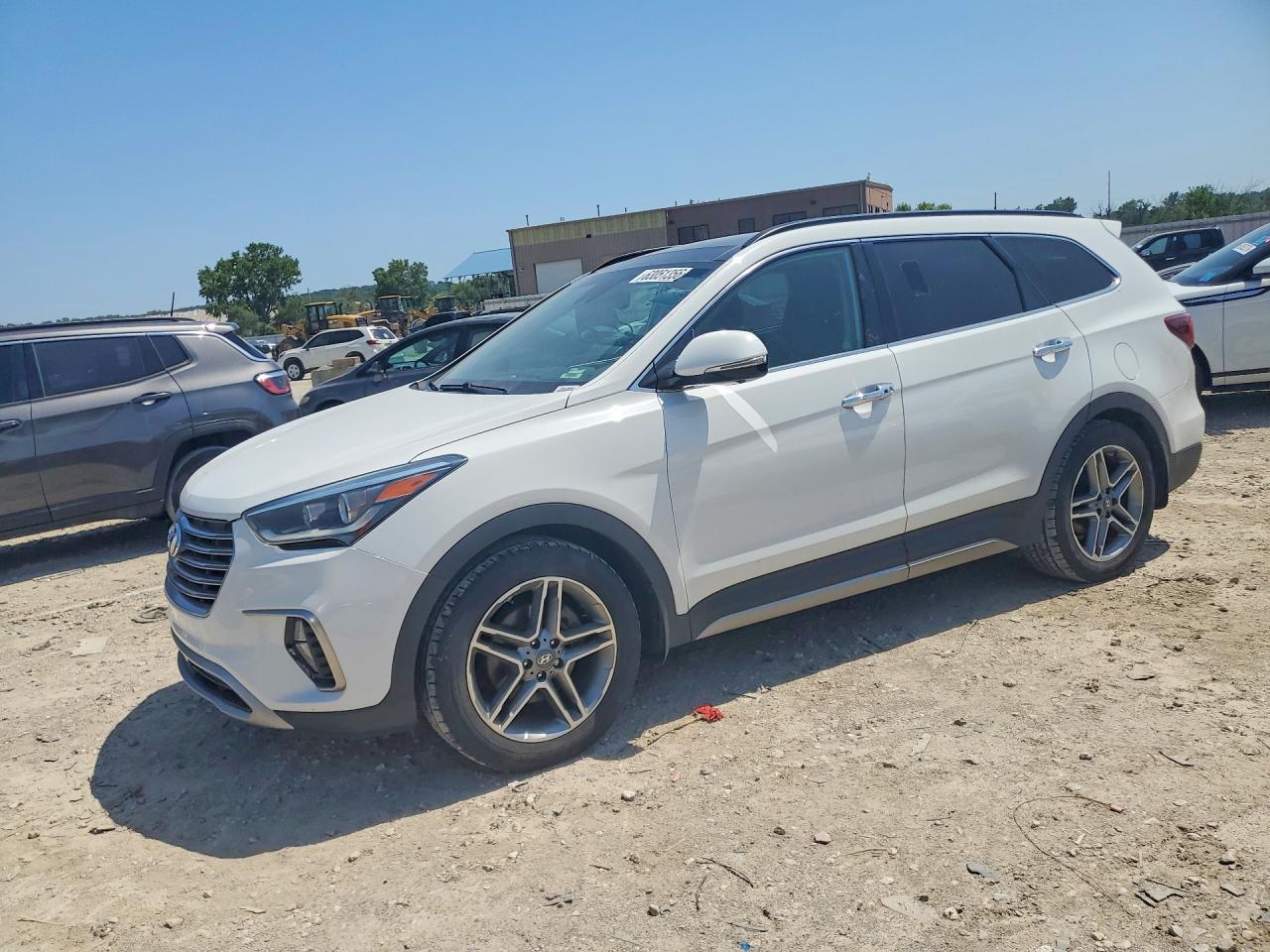 2017 Hyundai Santa Fe SE Ultimate, VIN KM8SRDHF1HU221301 — Minor dents and scratches