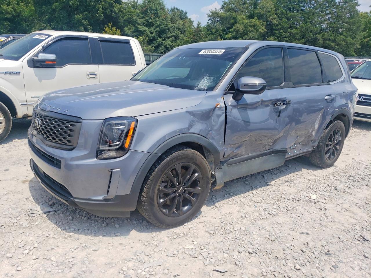 2020 Kia Telluride LX, VIN 5XYP2DHC2LG009439 — Side