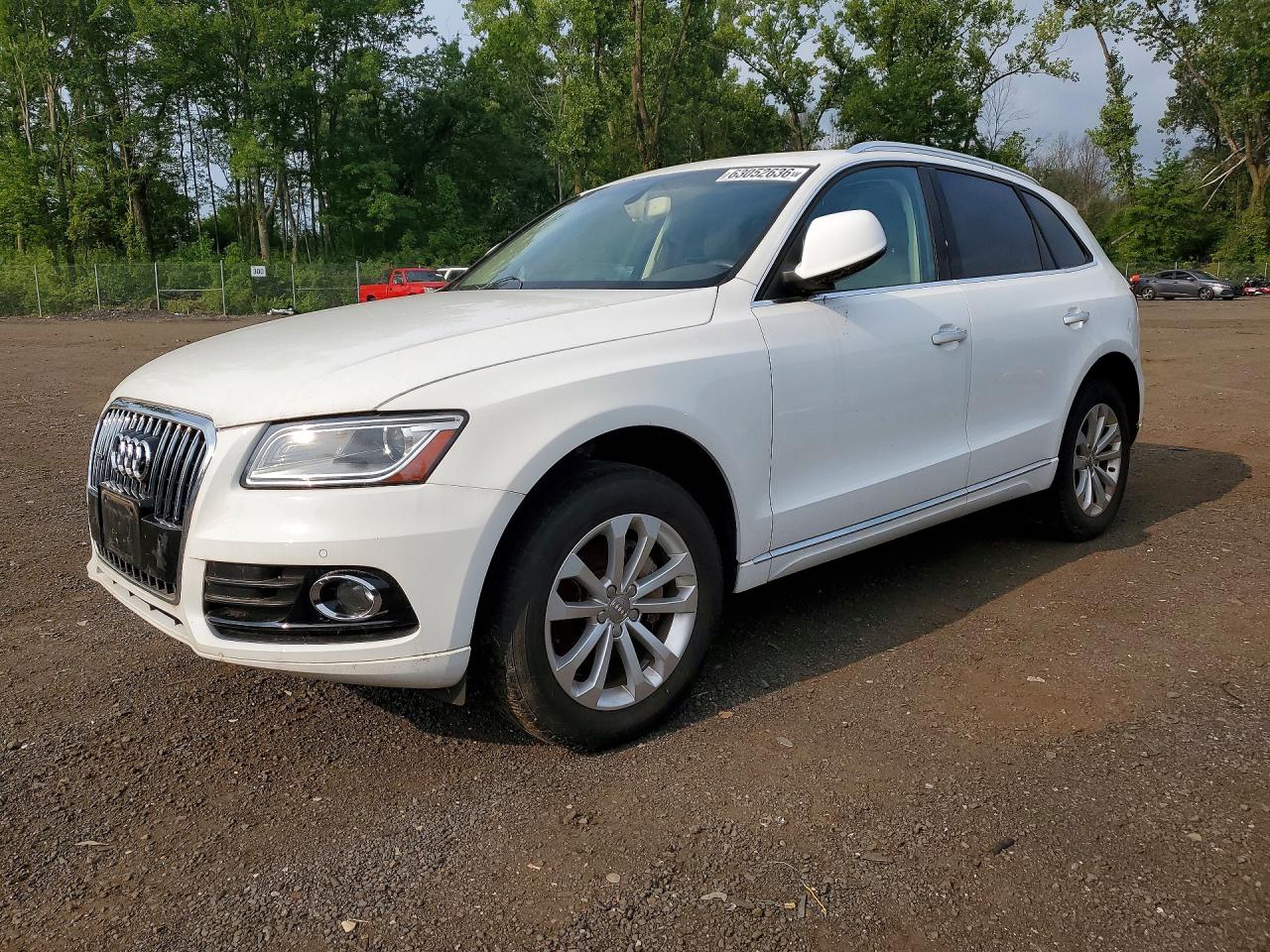 2015 Audi Q5 Premium Plus, VIN WA1LFAFP7FA049005 — Механическое