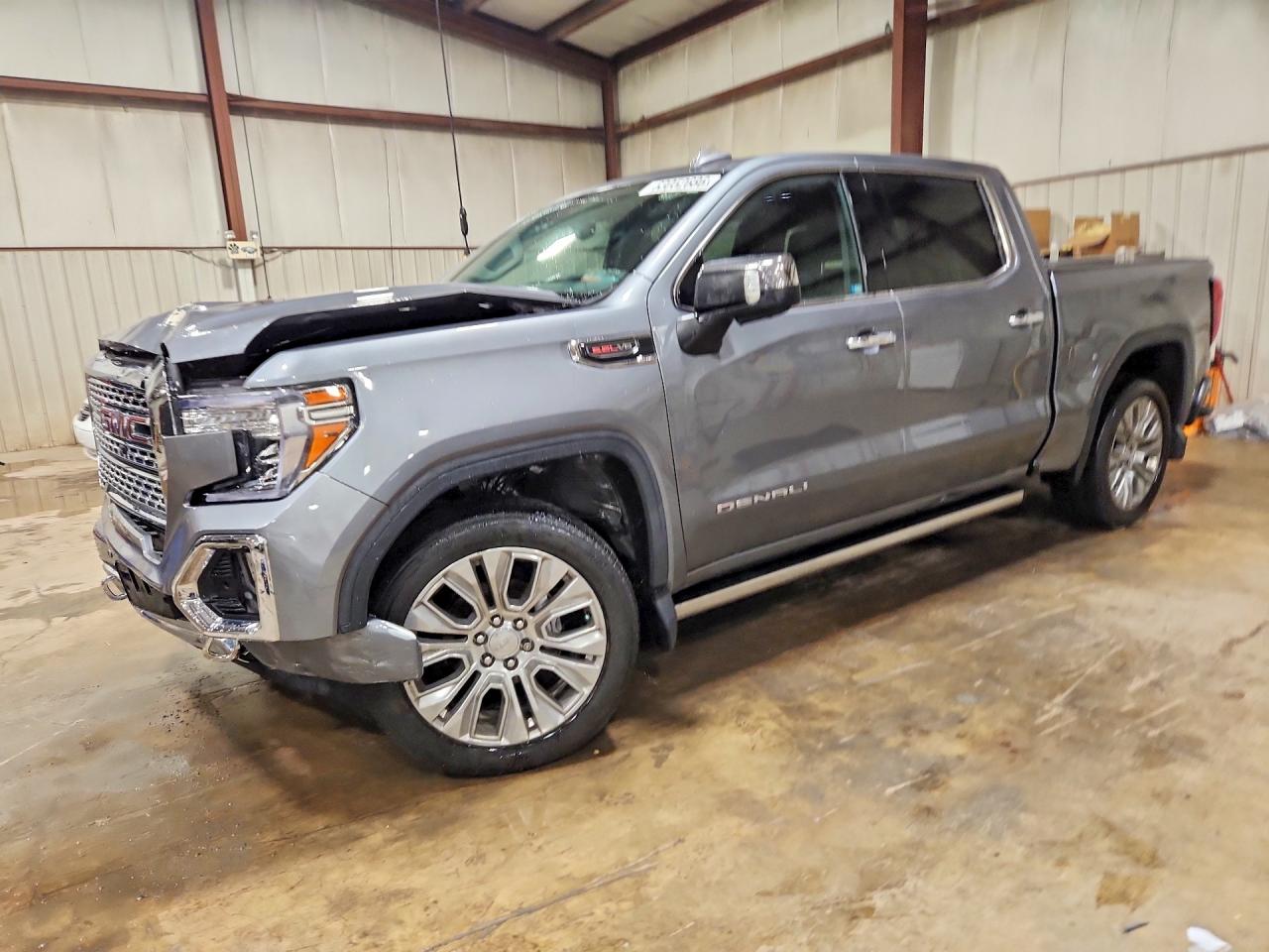 2021 GMC Sierra 1500 Denali, VIN 3GTU9FEL3MG243834 — Перед
