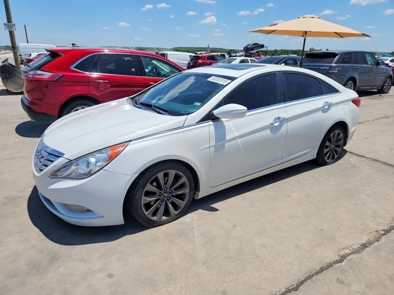 2011 Hyundai Sonata SE, VIN 5NPEC4AC6BH267985 — Undercarriage