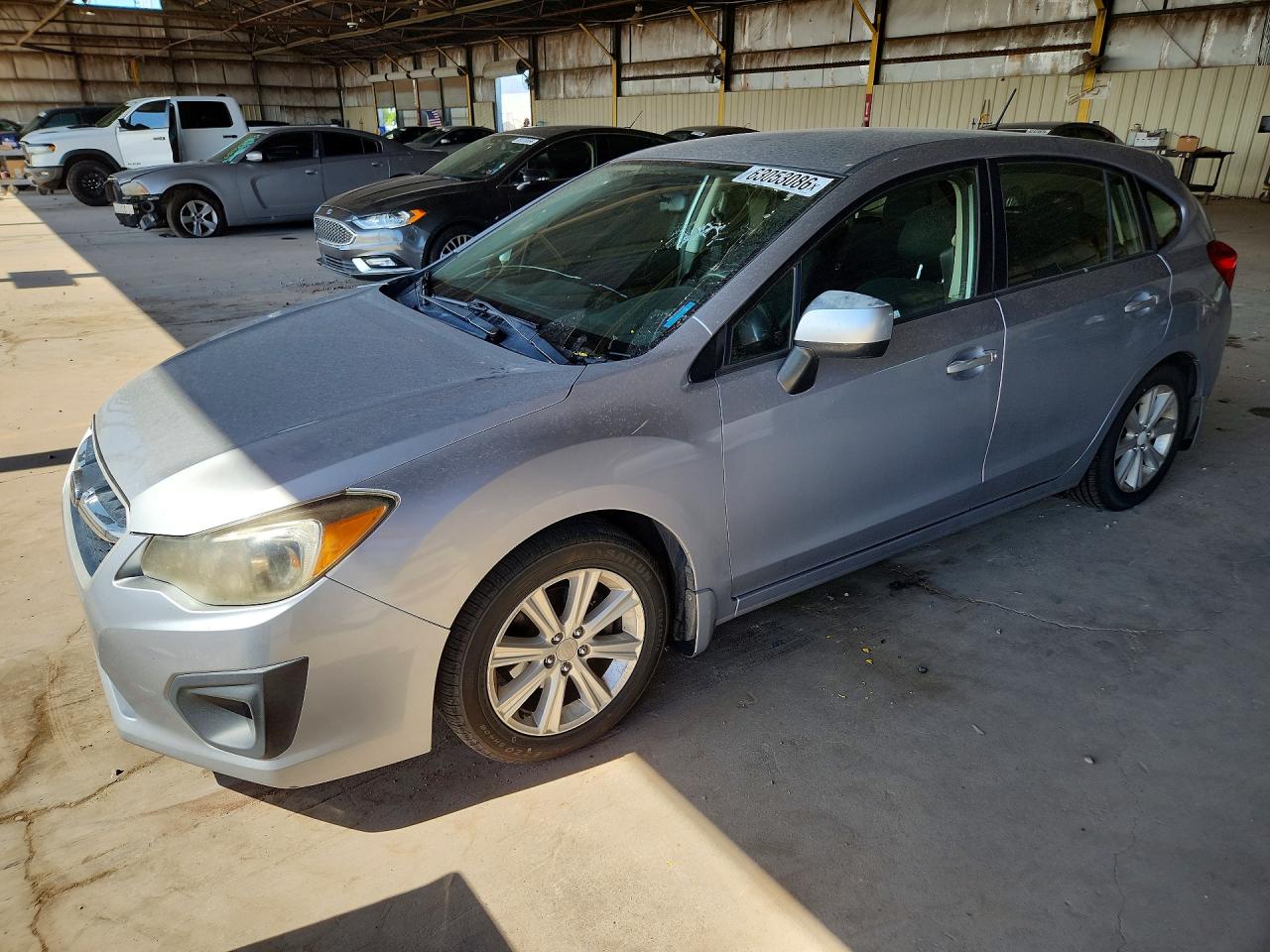 2014 Subaru Impreza Premium, VIN JF1GPAC67E8237700 — Minor dents and scratches