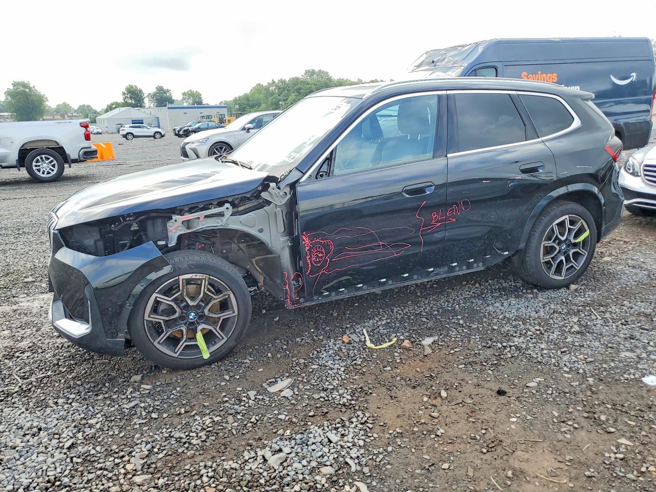 2025 BMW X1 xDrive28i, VIN WBX73EF04S5079501 — Перед