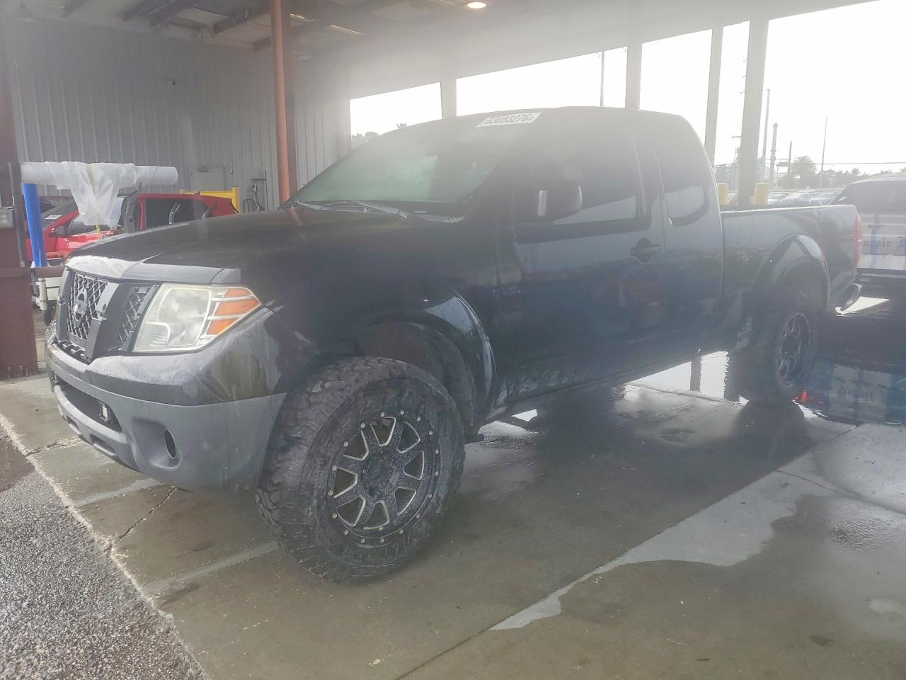 2016 Nissan Frontier S, VIN 1N6BD0CT7GN799594 — Перед