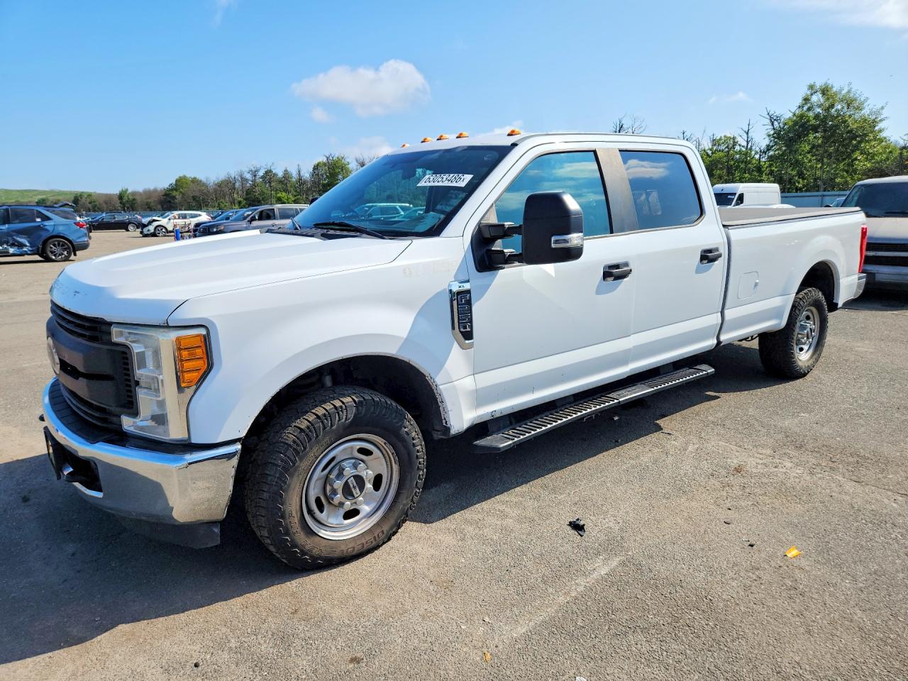 2017 Ford F-250 XL, VIN 1FT7W2A66HEE48608 — Minor dents and scratches