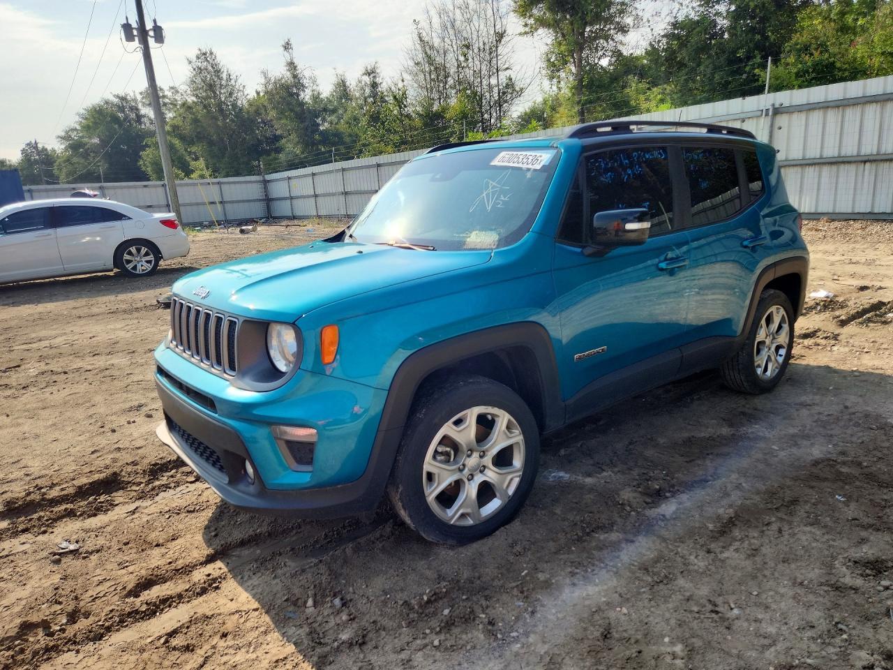 2022 Jeep Renegade Limited, VIN ZACNJDD10NPP00936 — Minor dents and scratches