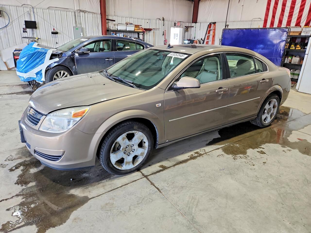 2008 Saturn Aura XE, VIN 1G8ZS57B68F232191 — Hail
