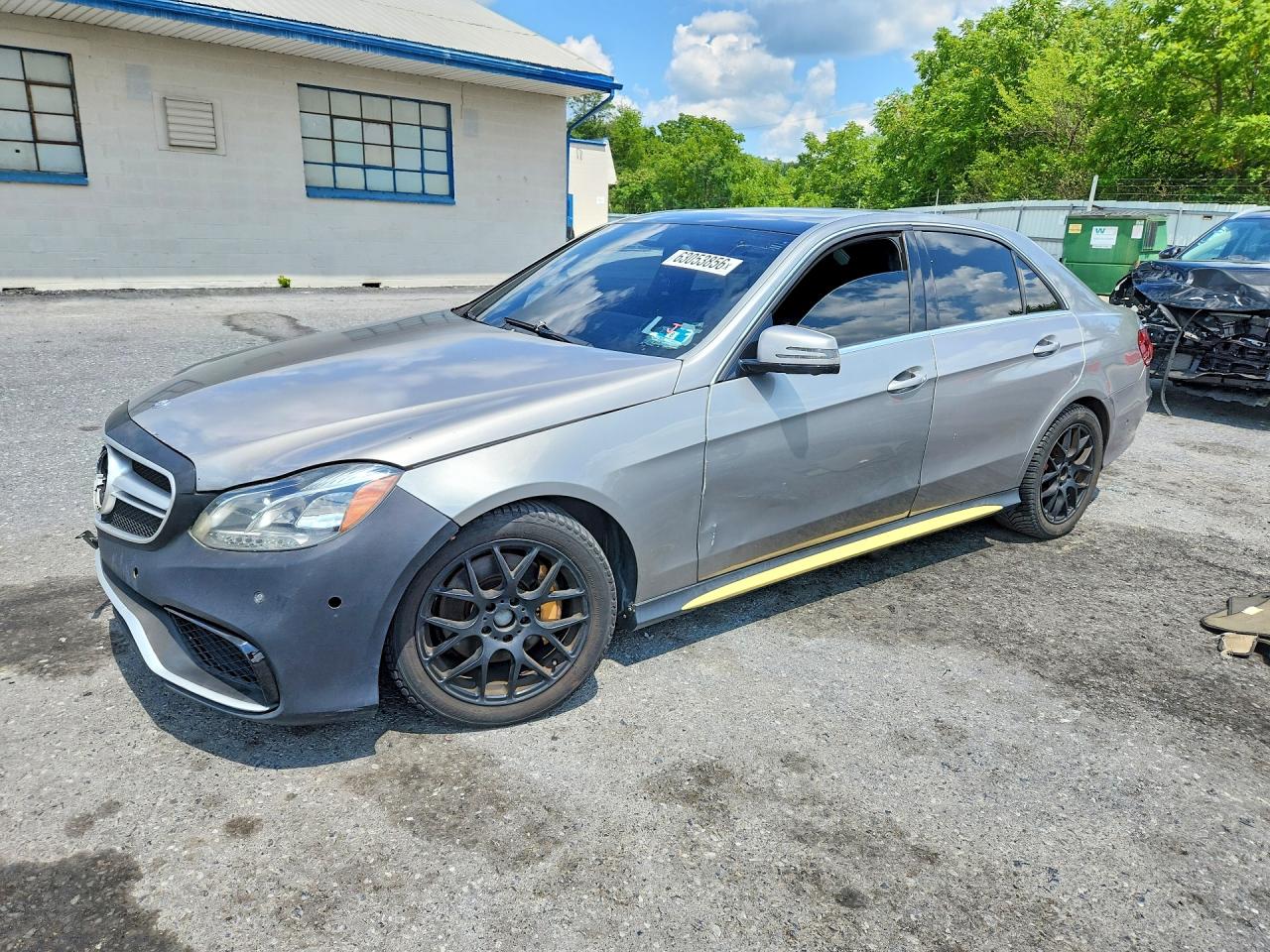 2014 Mercedes-Benz E 350 Sport, VIN WDDHF8JB4EA899467 — Перед