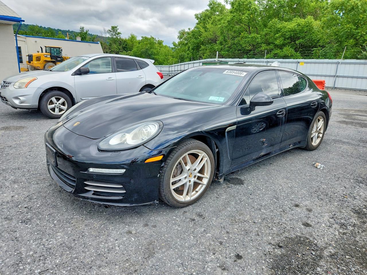 2015 Porsche Panamera 4, VIN WP0AA2A7XFL003312 — Minor dents and scratches