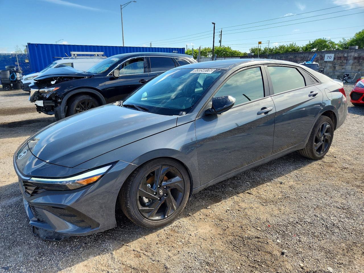 2026 Hyundai Elantra SEL Sport, VIN KMHLM4DG7TU177587 — Undercarriage