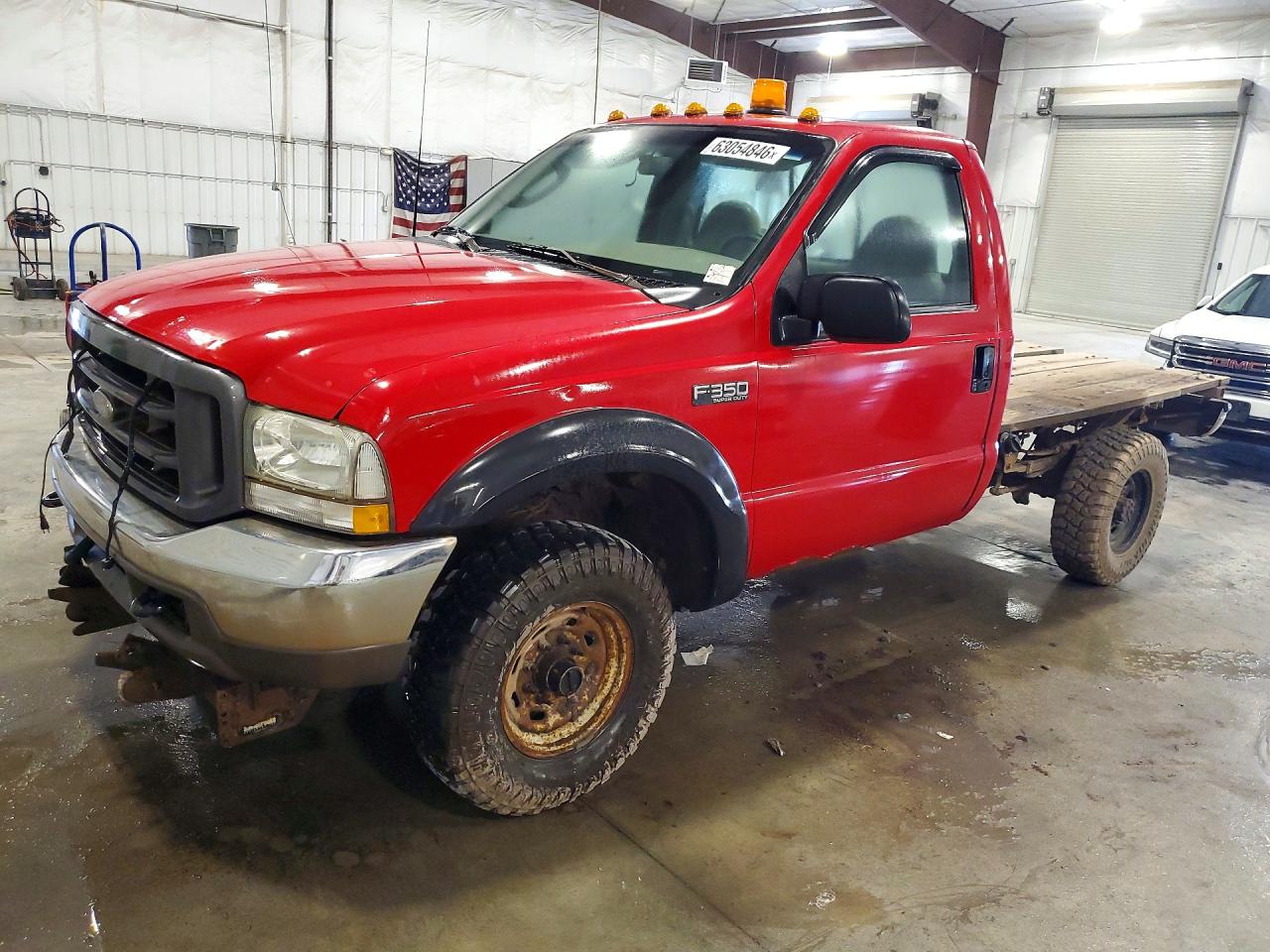 2004 Ford F-350, VIN 1FTSF31P64EC52803 — Mechanical