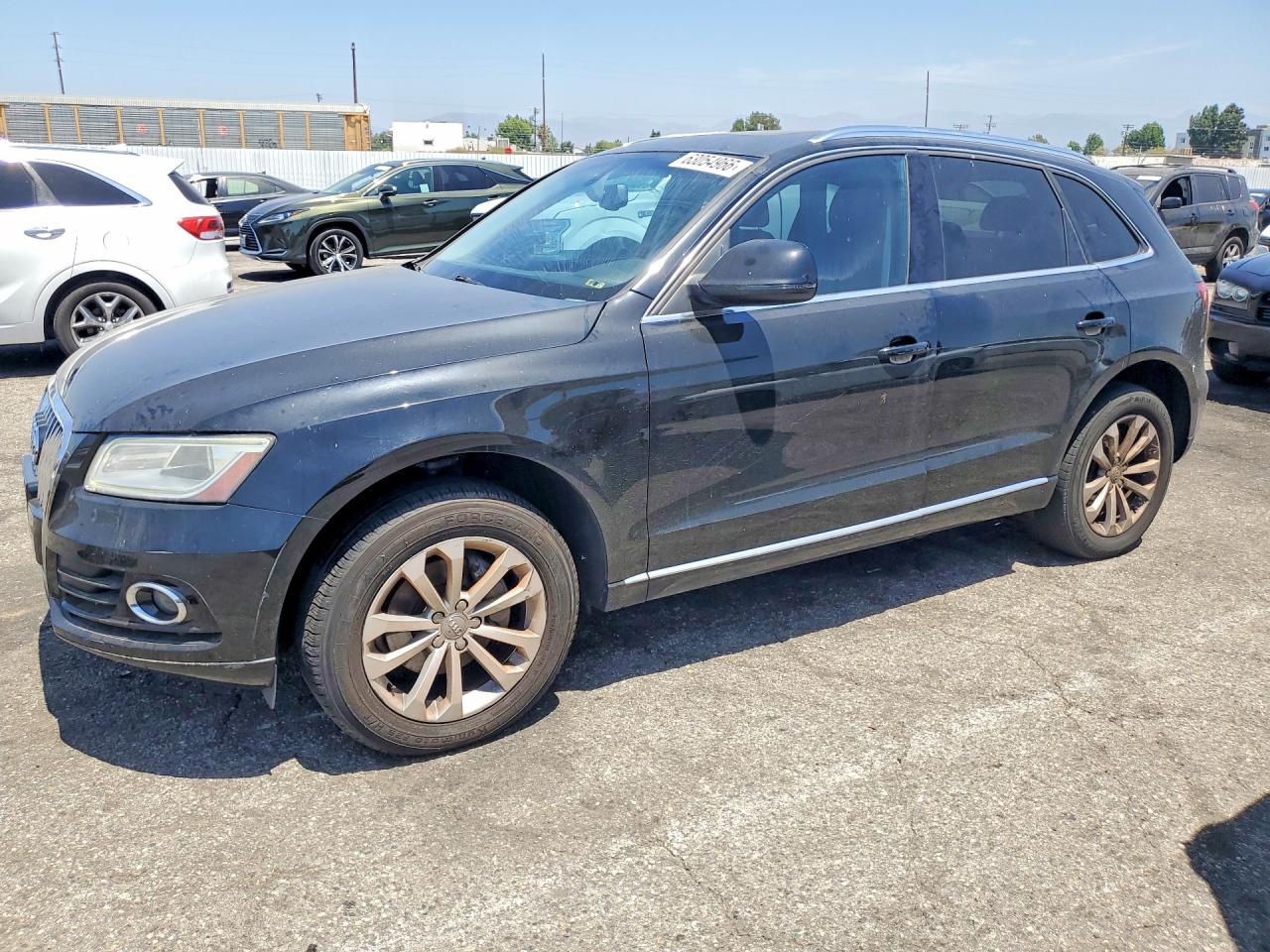 2013 Audi Q5 Premium, VIN WA1CFAFP4DA011809 — Мелкие вмятины и царапины