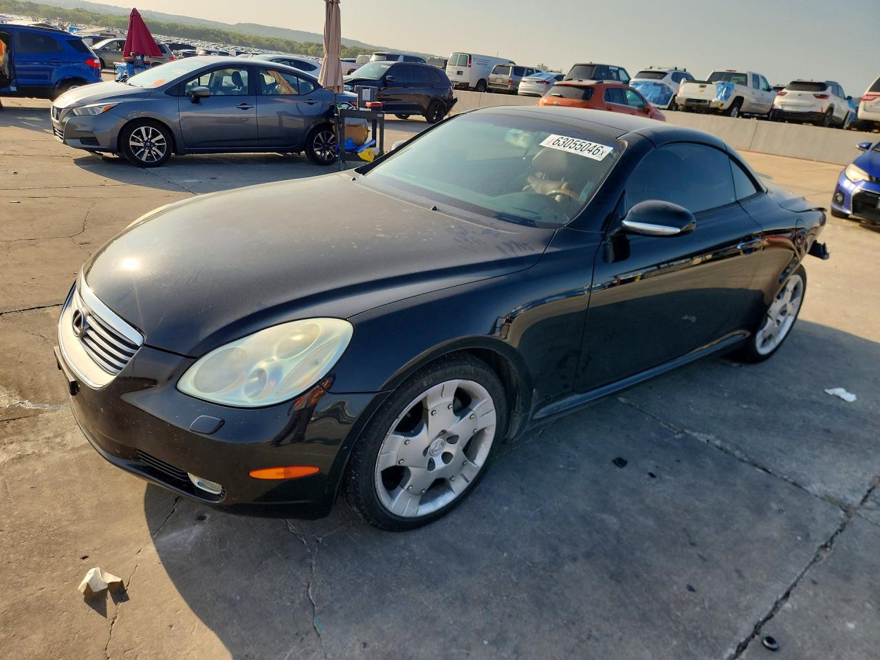 2005 Lexus SC 430, VIN JTHFN48YX50069426 — Зад