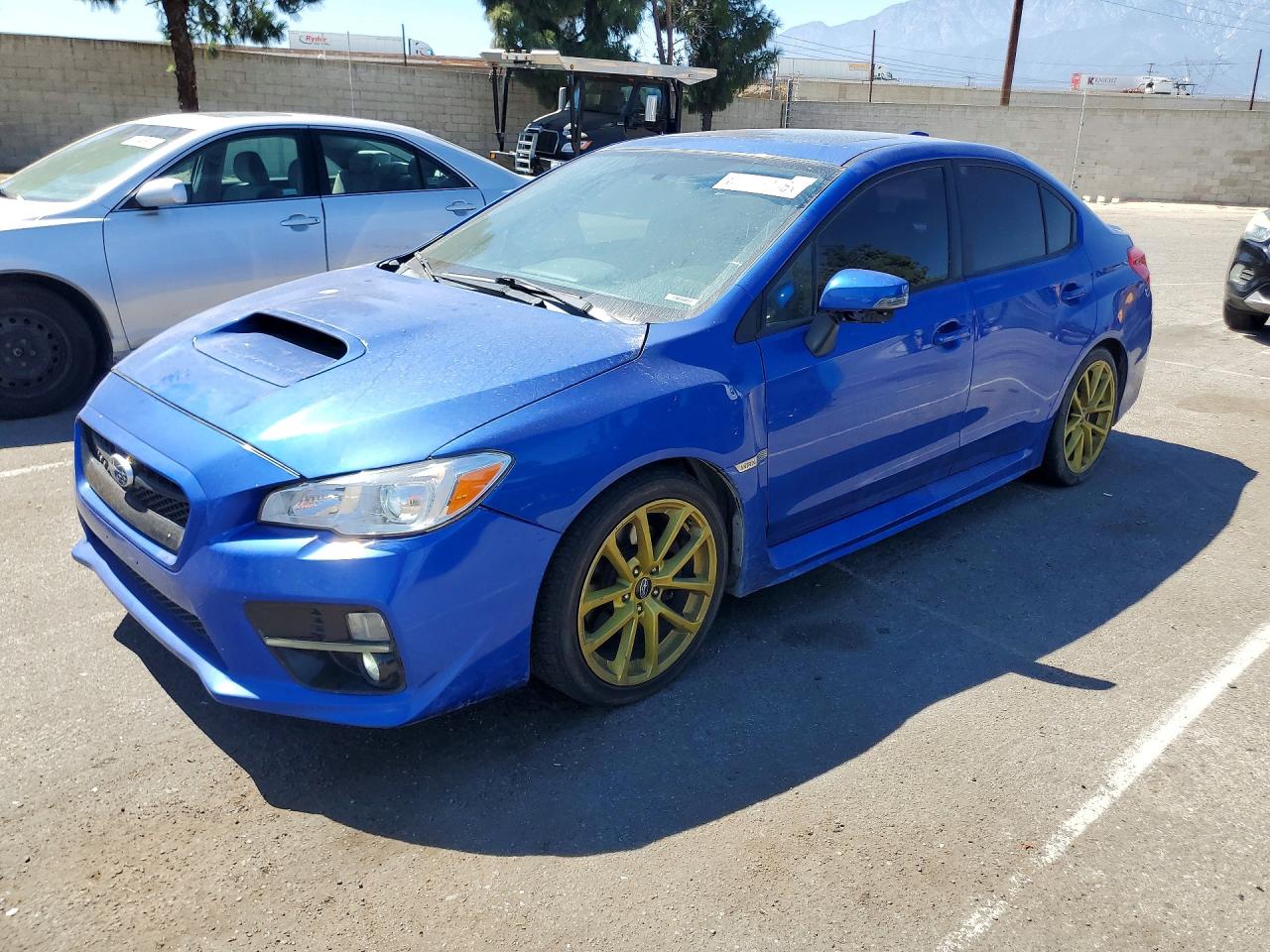 2018 Subaru WRX Limited, VIN JF1VA1H65J9808350 — Minor dents and scratches