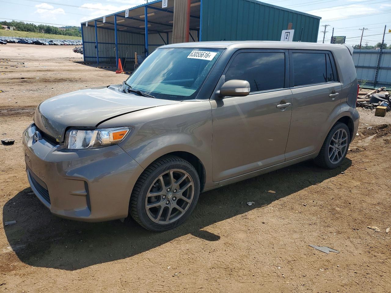 2011 Scion xB, VIN JTLZE4FE1B1140014 — Front end