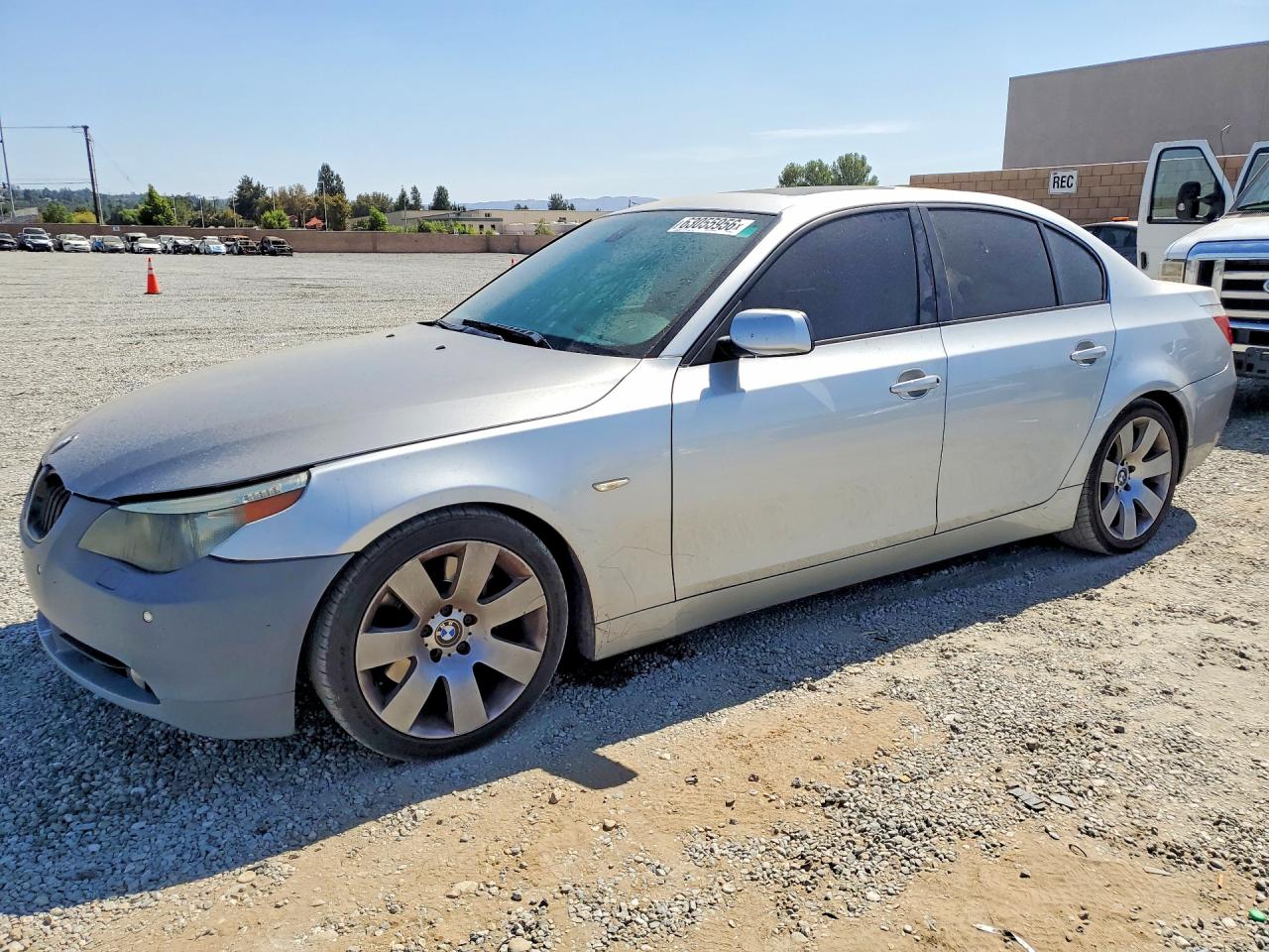 2007 BMW 5 Series 550i, VIN WBANB53597CP07575 — Механическое