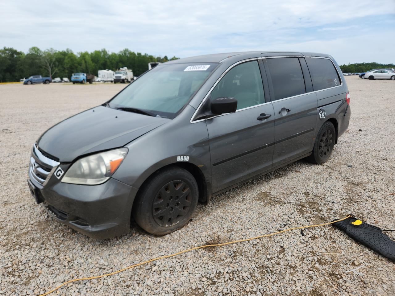 2007 Honda Odyssey LX, VIN 5FNRL38237B077012 — Mechanical