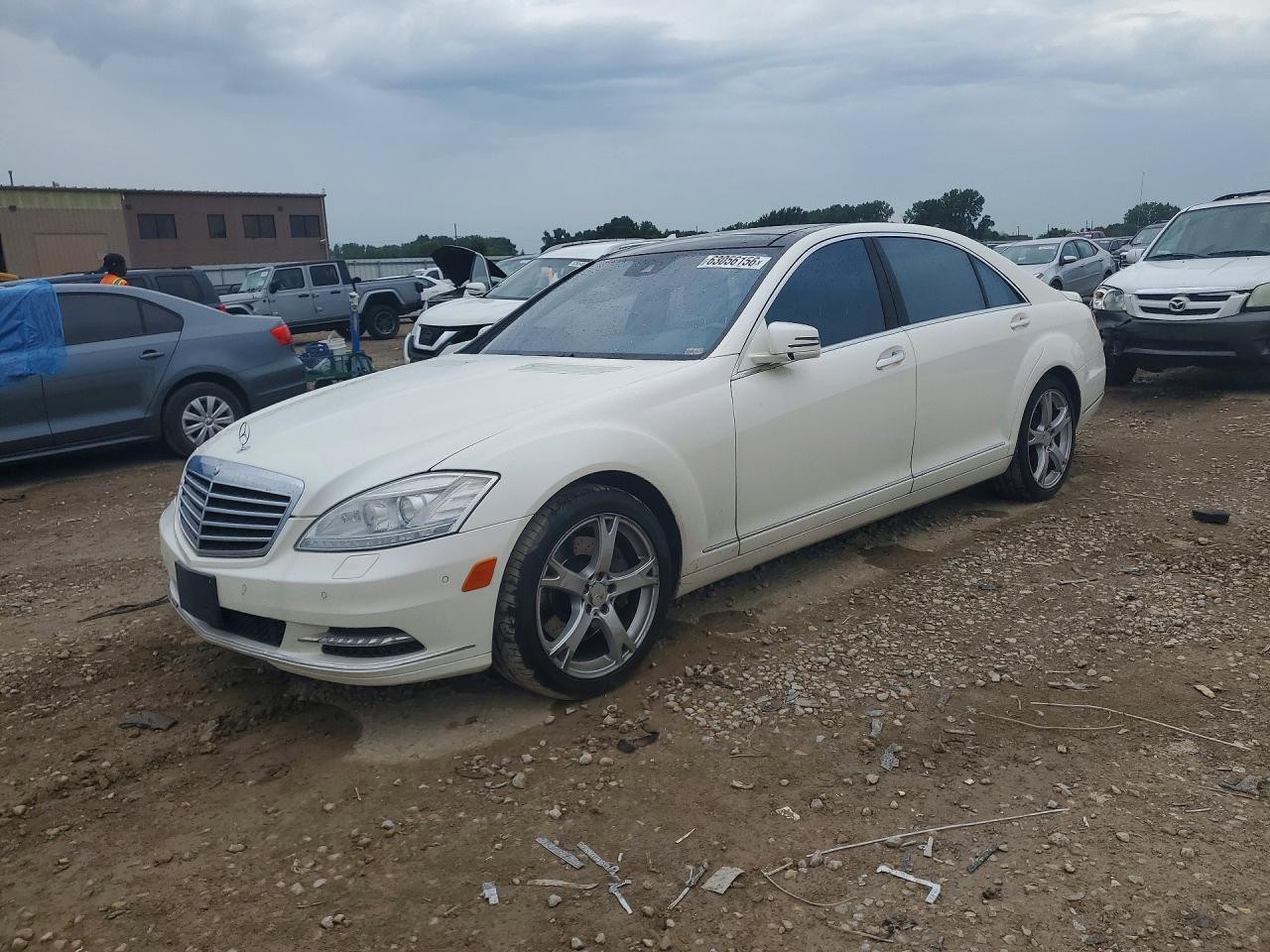 2013 Mercedes-Benz S 550, VIN WDDNG9EBXDA535276 — Mechanical