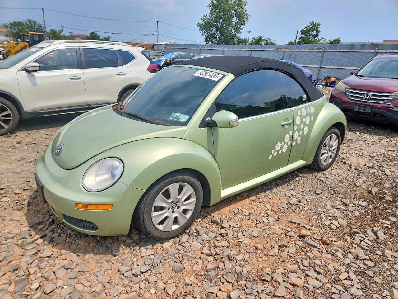 2009 Volkswagen Beetle S, VIN 3VWRF31Y39M406390 — Фото с аукциона 1 of 4