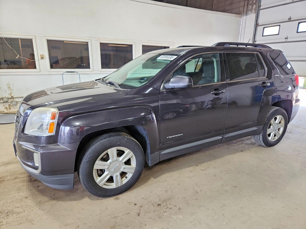 2016 GMC Terrain SLE, VIN 2GKFLTE34G6350288 — Minor dents and scratches
