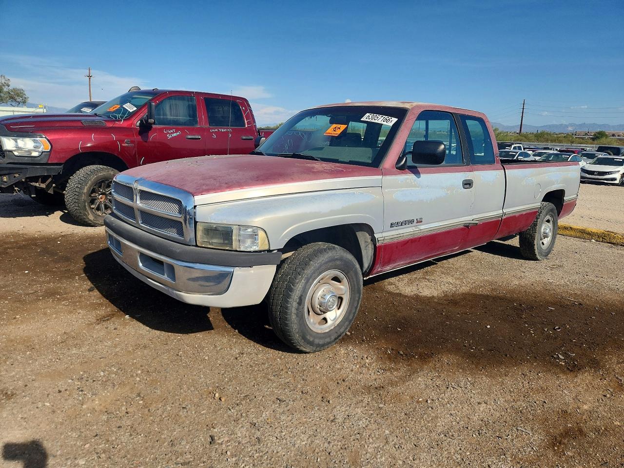 1996 Dodge 2500, VIN 3B7KC23Z3TM150806 — Rear end