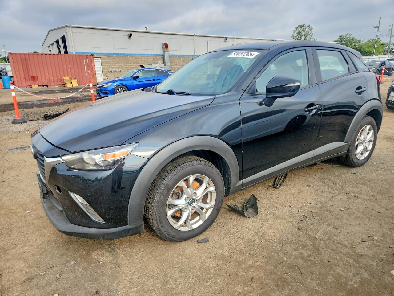 2016 Mazda CX-3 Touring, VIN JM1DKBC77G0109114 — Water / flood