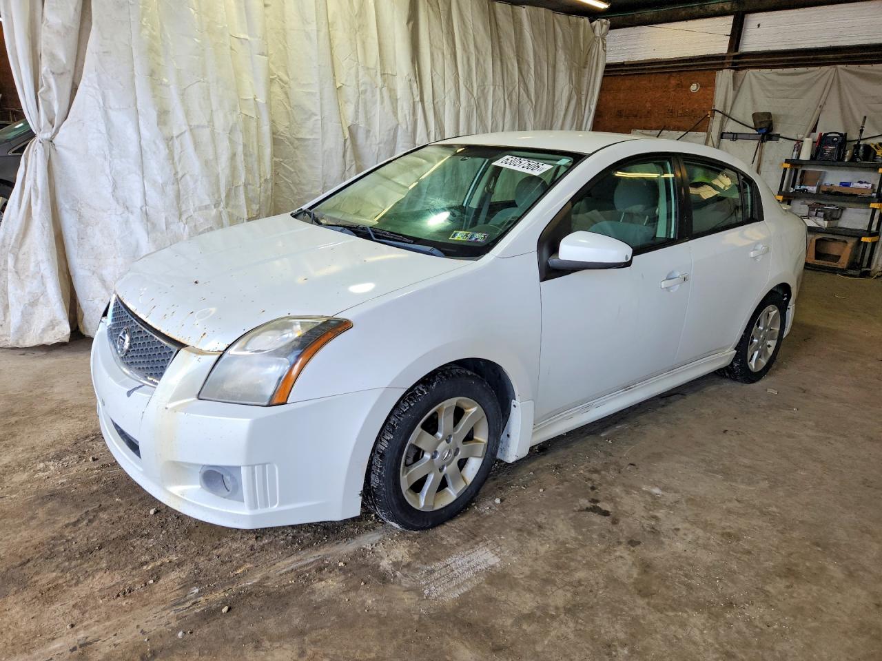 2010 Nissan Sentra SR, VIN 3N1AB6AP4AL729655 — Перед