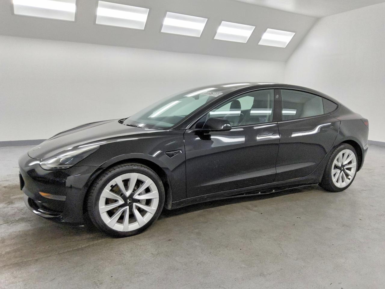 2022 Tesla Model 3, VIN 5YJ3E1EAXNF188895 — Mechanical