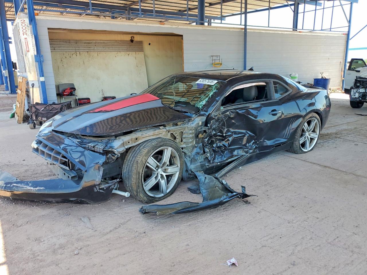 2012 Chevrolet Camaro 2LT, VIN 2G1FC1E35C9167399 — Side