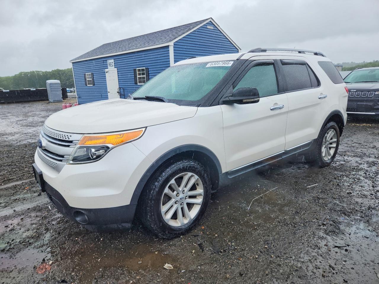2013 Ford Explorer XLT, VIN 1FM5K8D82DGA32536 — Зад