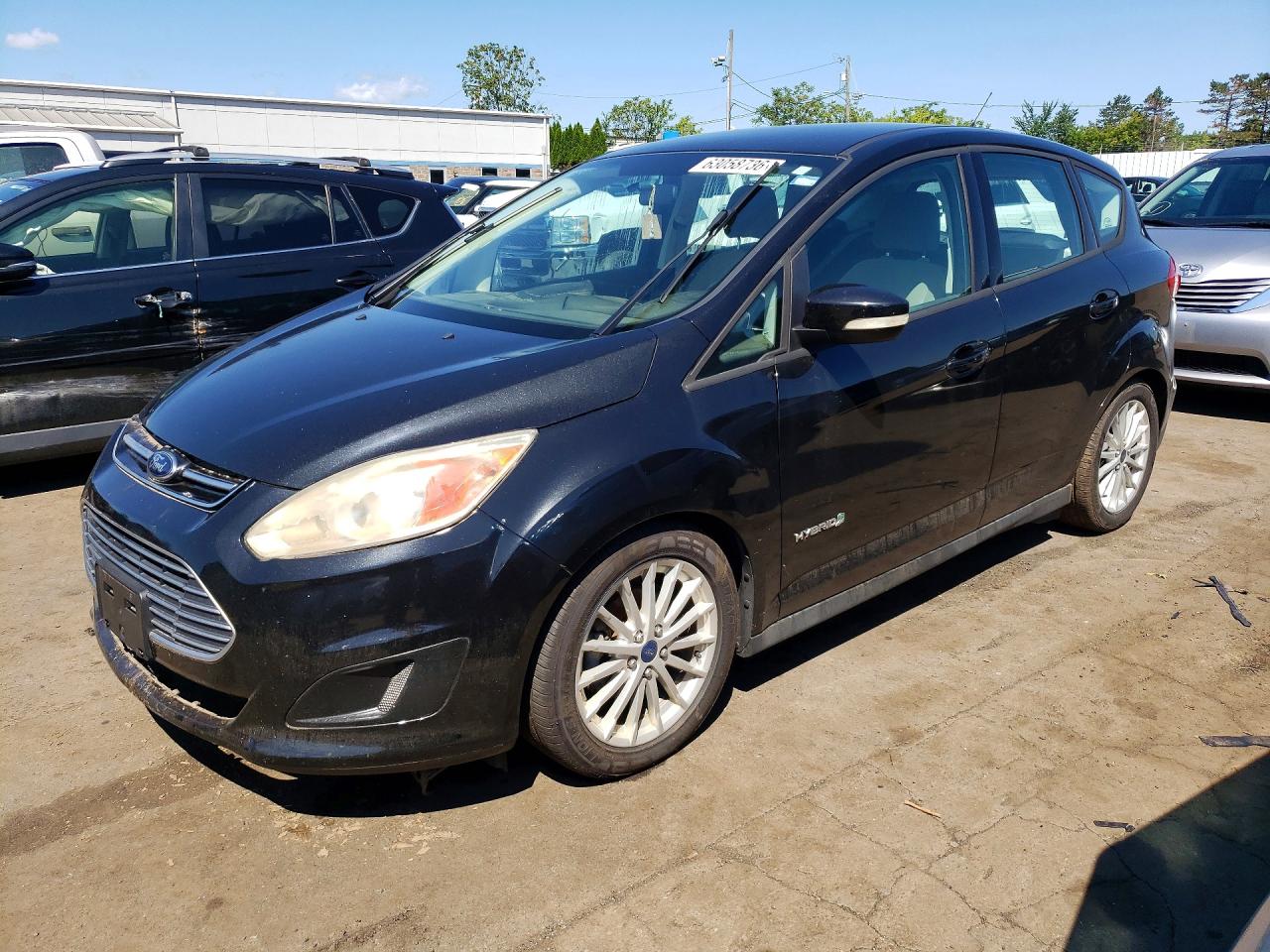 2014 Ford C-Max SE, VIN 1FADP5AU7EL517660 — Вода / потоп