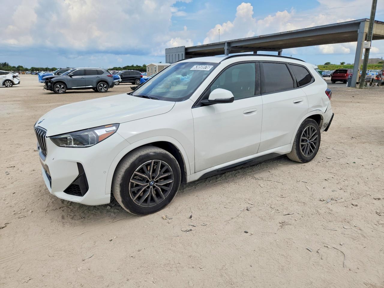 2026 BMW X1 xDrive28i, VIN WBX73EF03T5475906 — Rear end