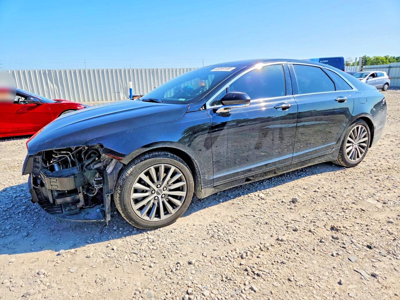 2018 Lincoln MKZ Premiere, VIN 3LN6L5B95JR620530 — Перед