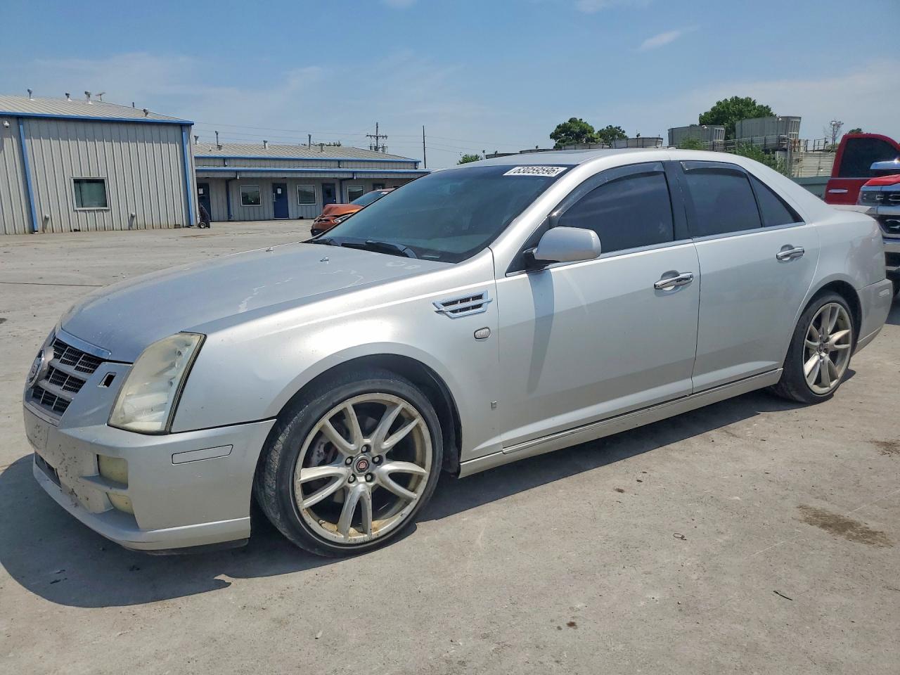 2009 Cadillac STS RWD, VIN 1G6DZ67A190170862 — Механическое