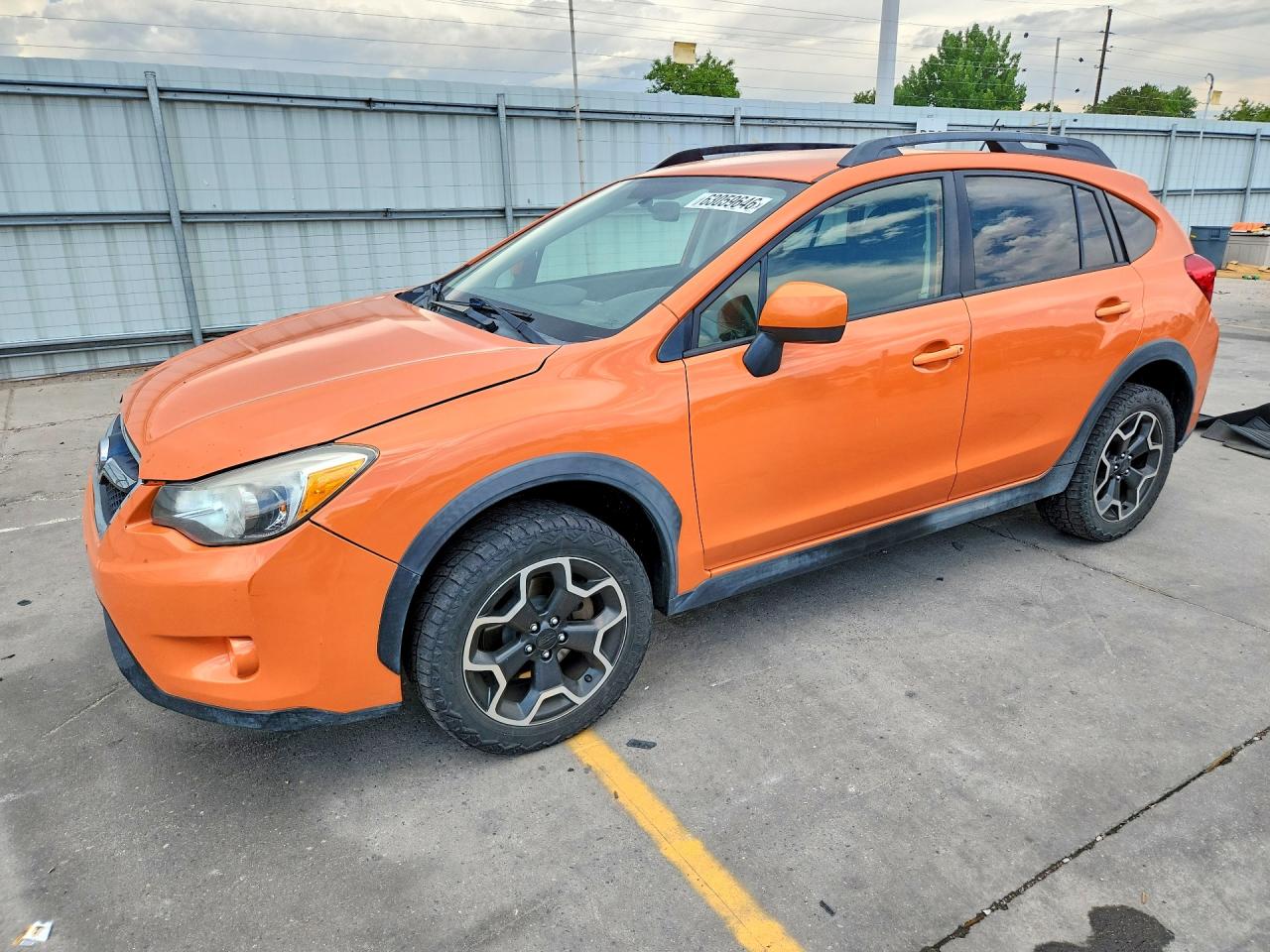2014 Subaru Crosstrek Premium, VIN JF2GPACC2E8301143 — Hail