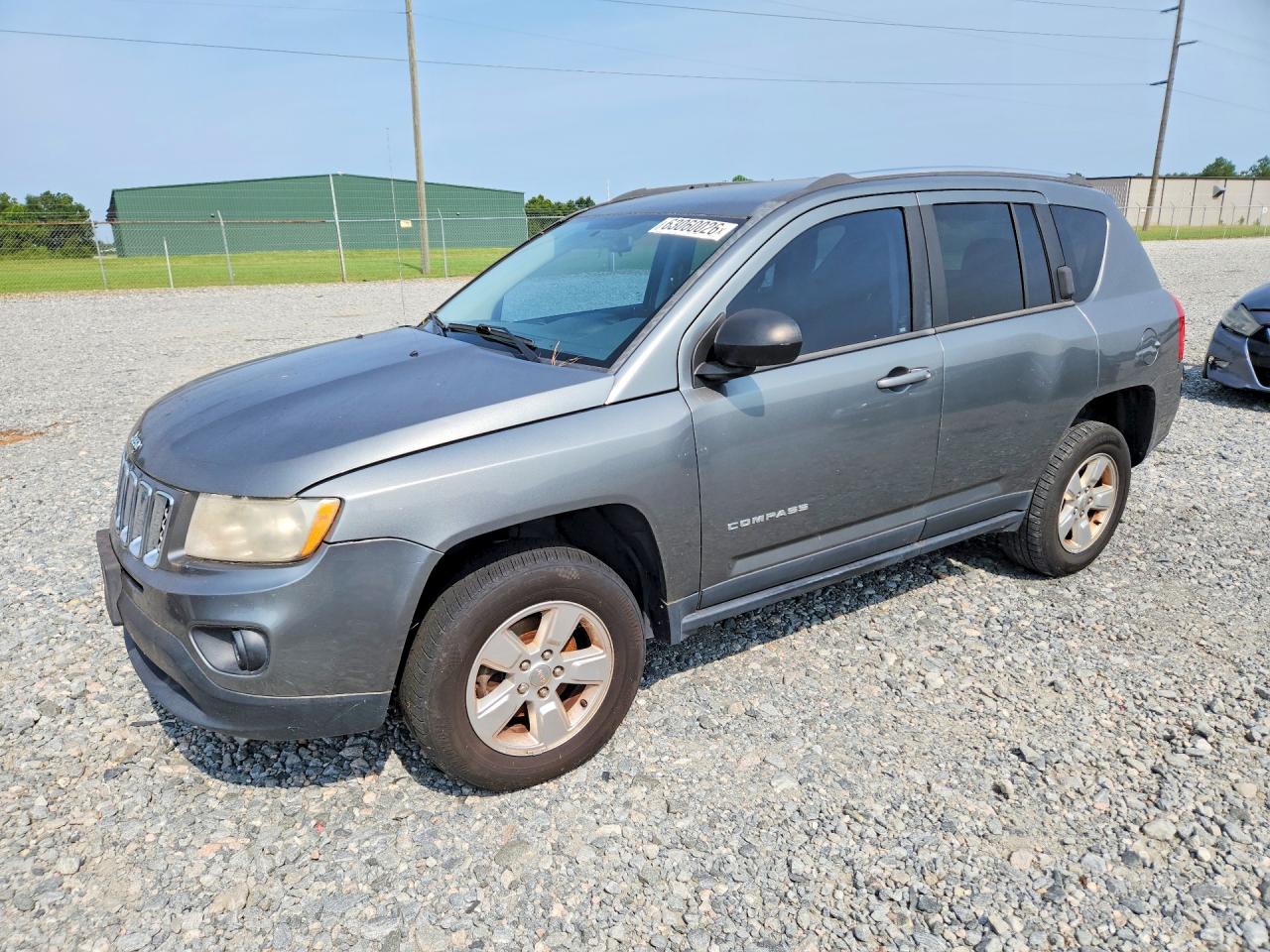2013 Jeep Compass Sport, VIN 1C4NJCBA5DD264873 — Mechanical