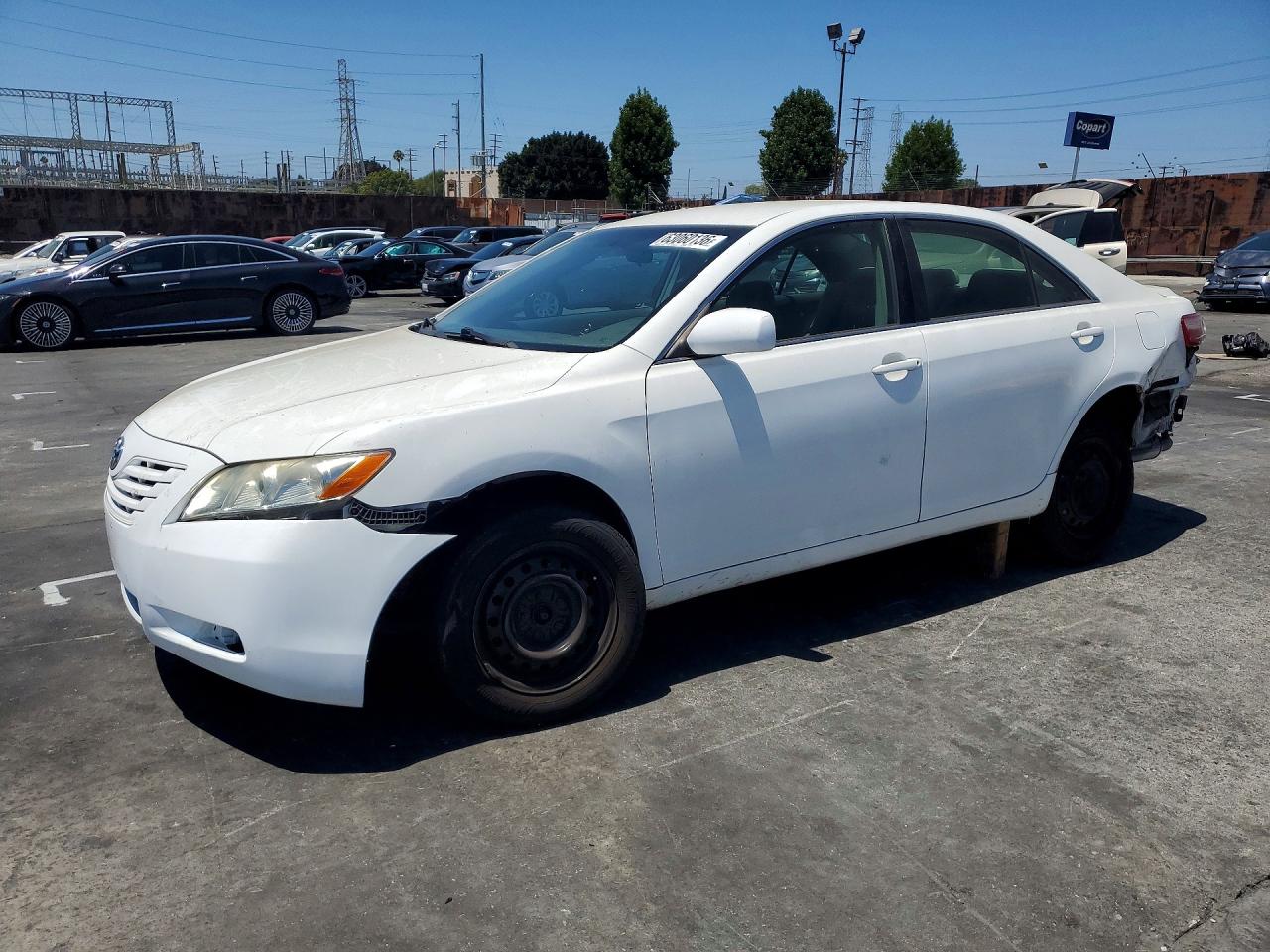 2007 Toyota Camry LE, VIN 4T1BK46K87U534056 — Rear end