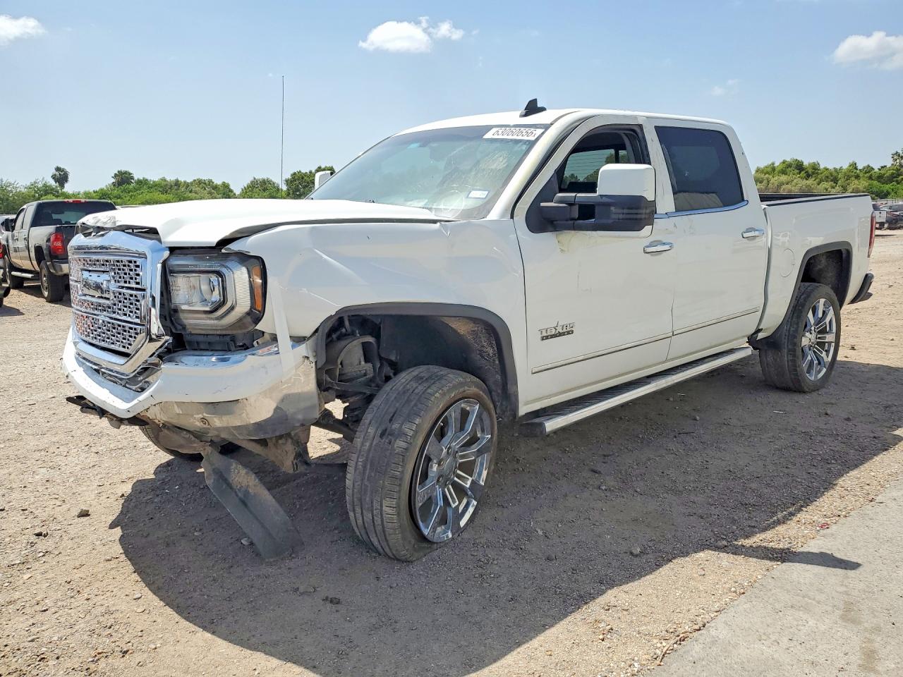 2018 GMC Sierra 1500 SLT, VIN 3GTP1NEC5JG192752 — Front end