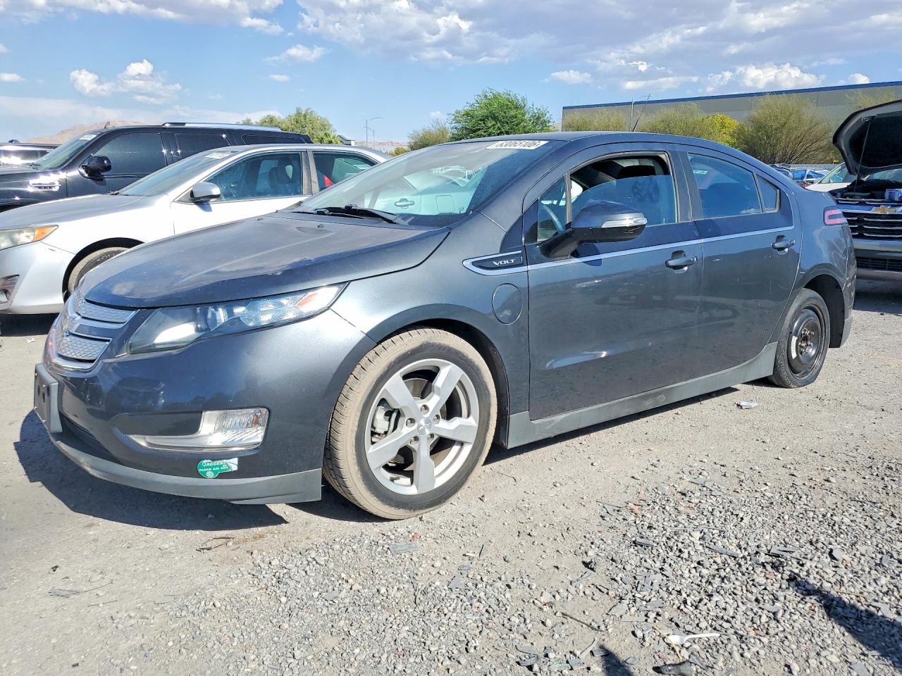 2013 Chevrolet Volt, VIN 1G1RF6E48DU135528 — Undercarriage