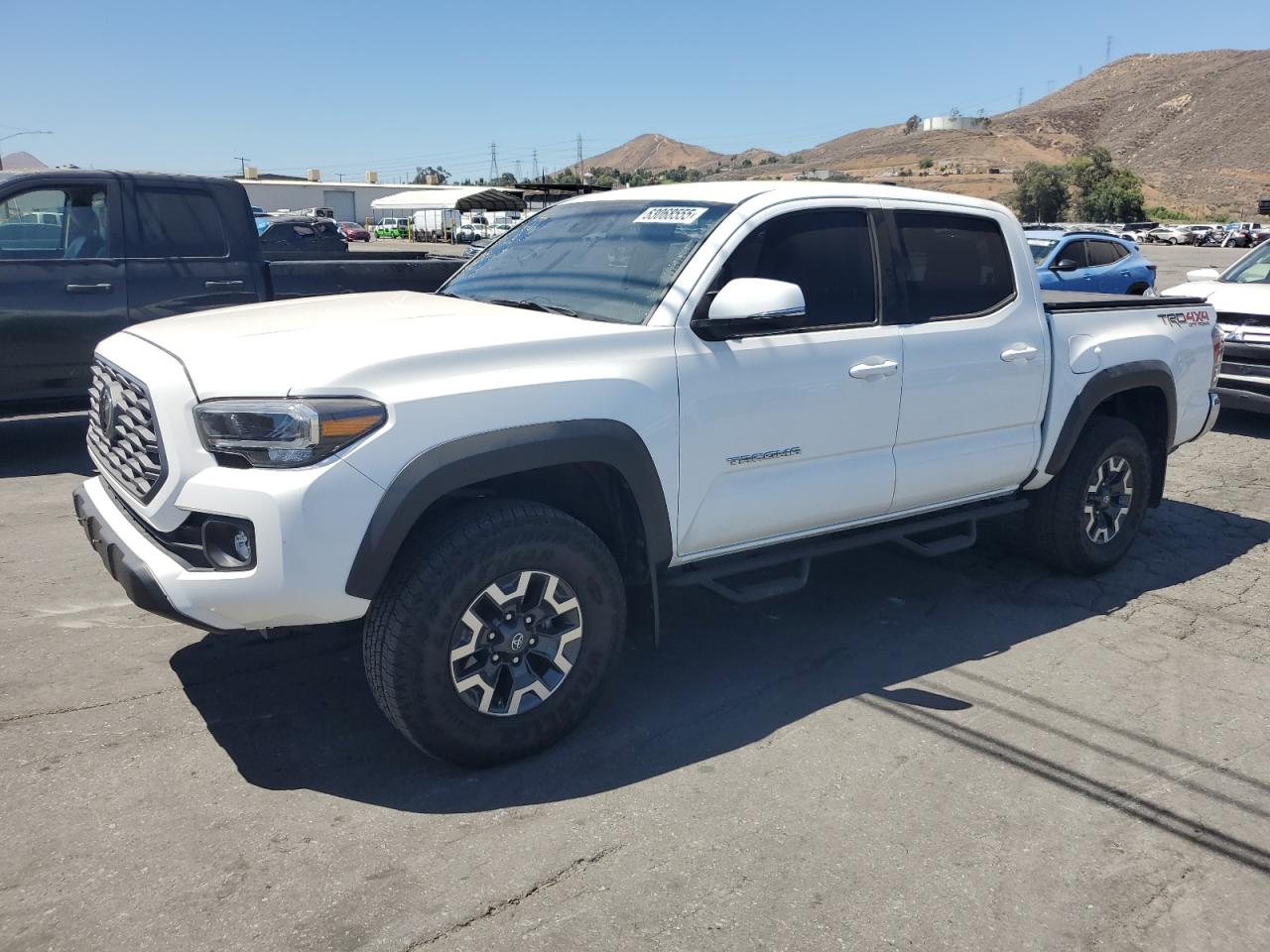 2023 Toyota Tacoma SR, VIN 3TMCZ5AN6PM622555 — Replaced VIN