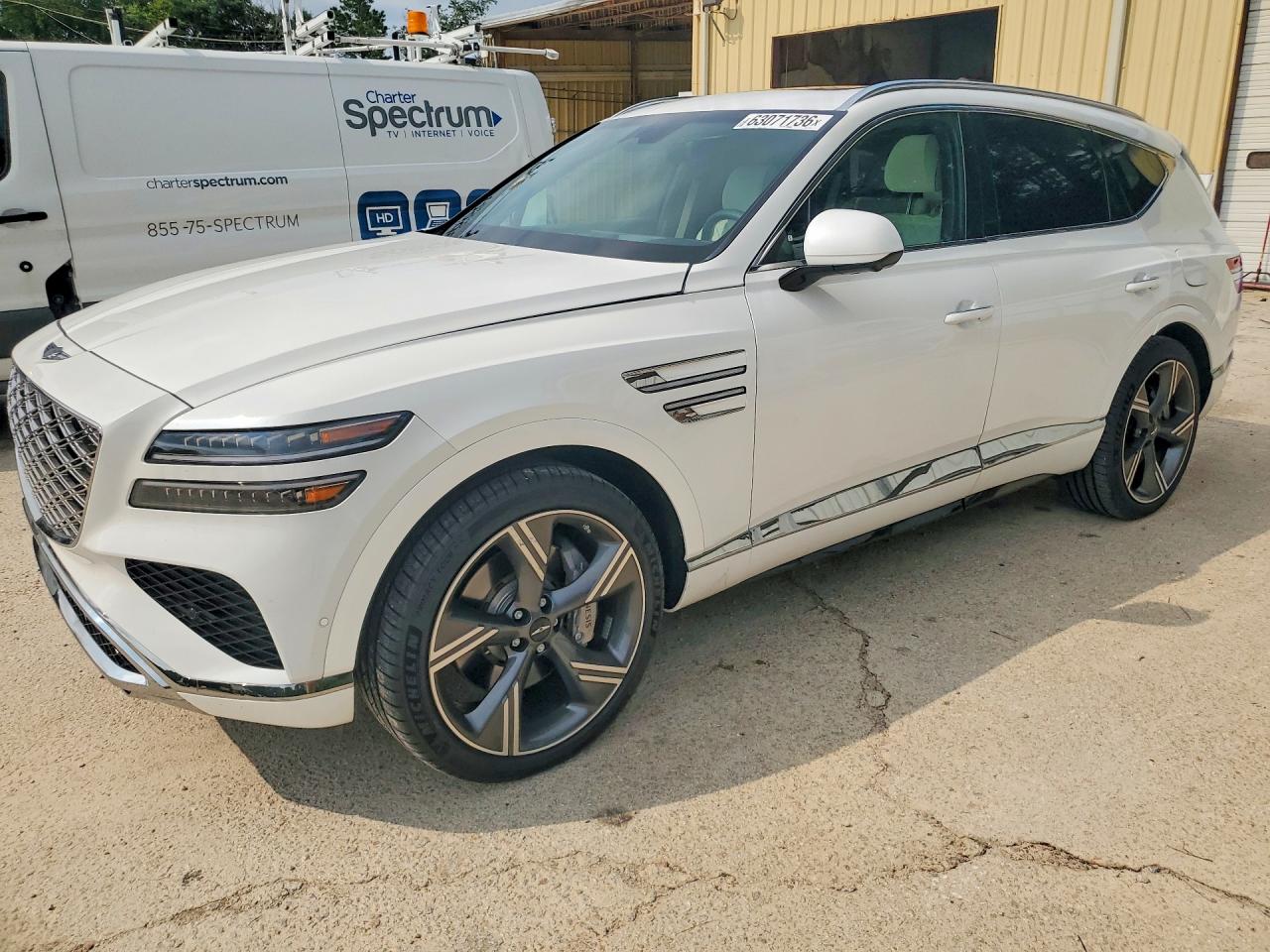 2026 Genesis GV80 Prestige, VIN KMUHEESC4TU314768 — Normal wear