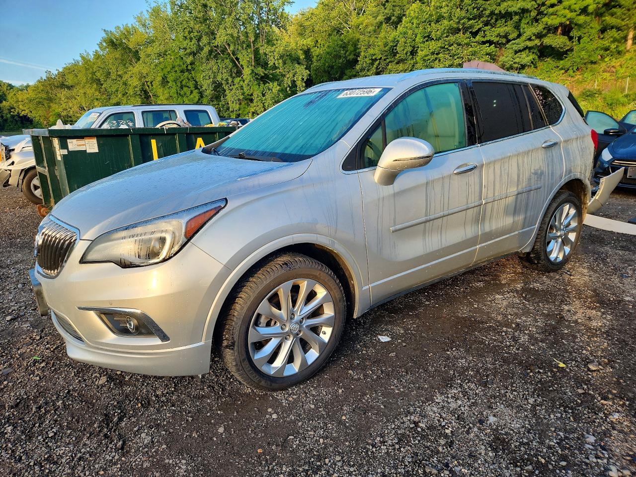 2016 Buick Envision Premium I, VIN LRBFXESX6GD174802 — Rear end
