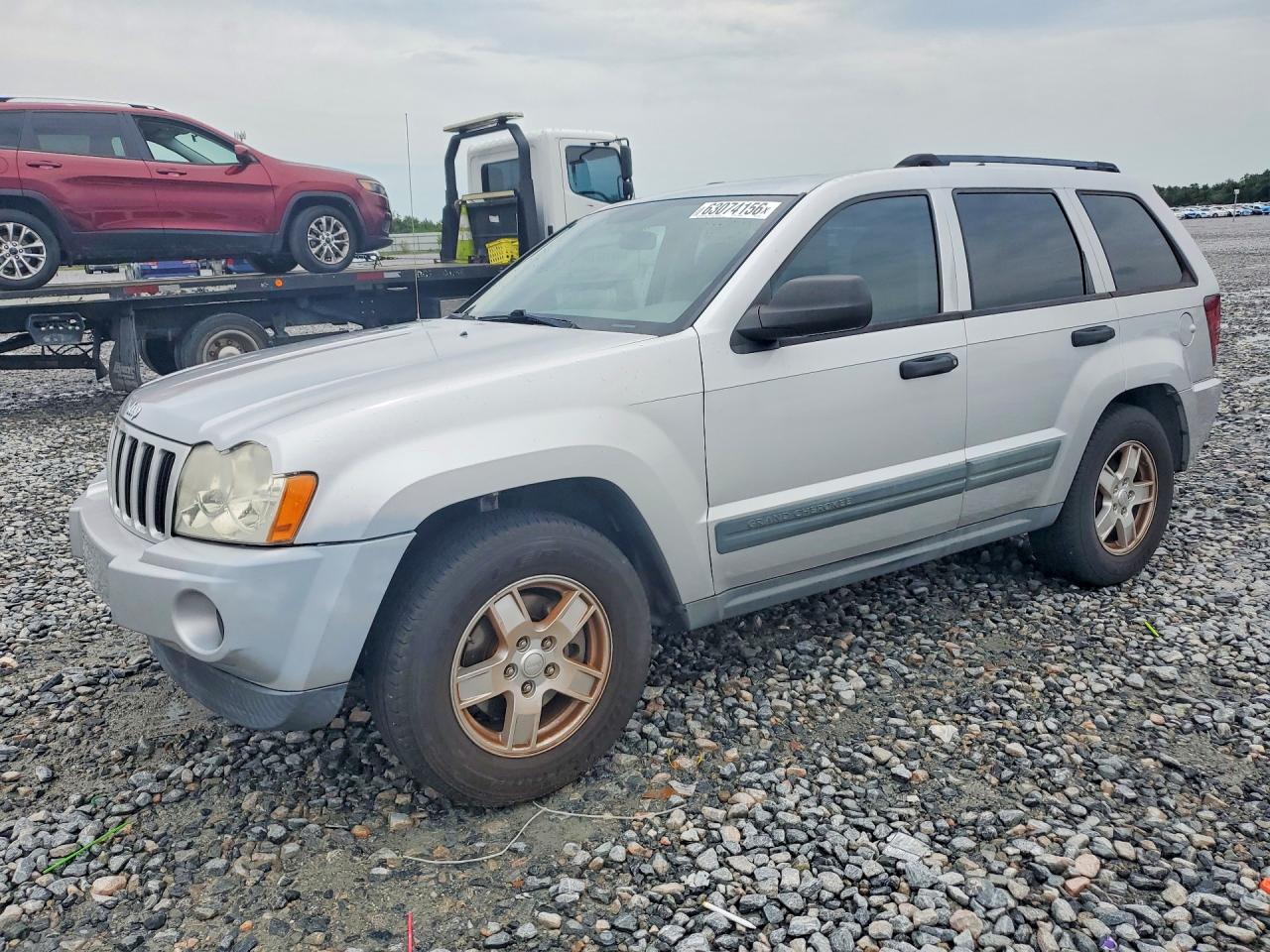 2006 Jeep Grand Cherokee Laredo, VIN 1J4GR48K76C112765 — Rear end