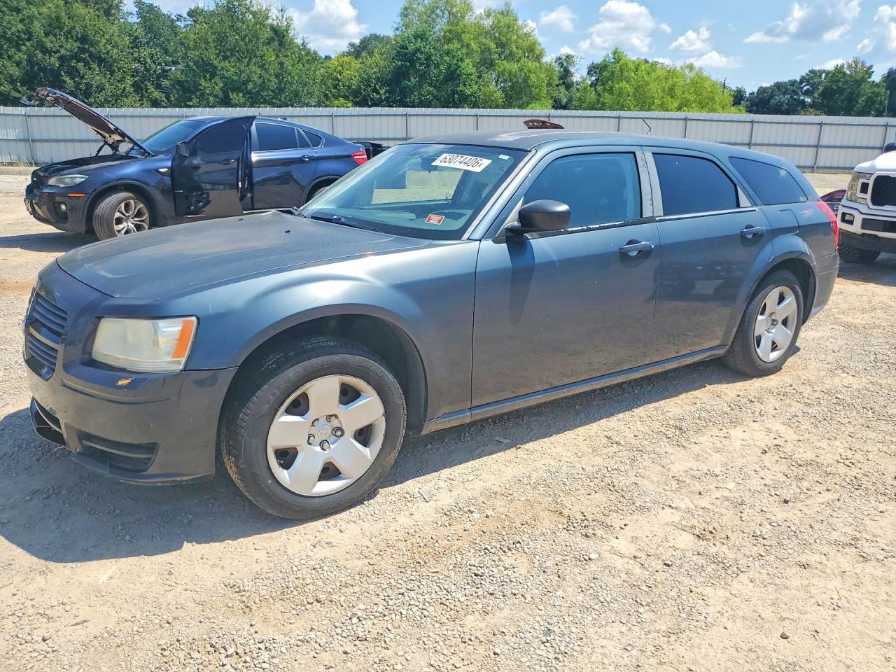 2008 Dodge Magnum, VIN 2D4FV47T28H168400 — Мелкие вмятины и царапины