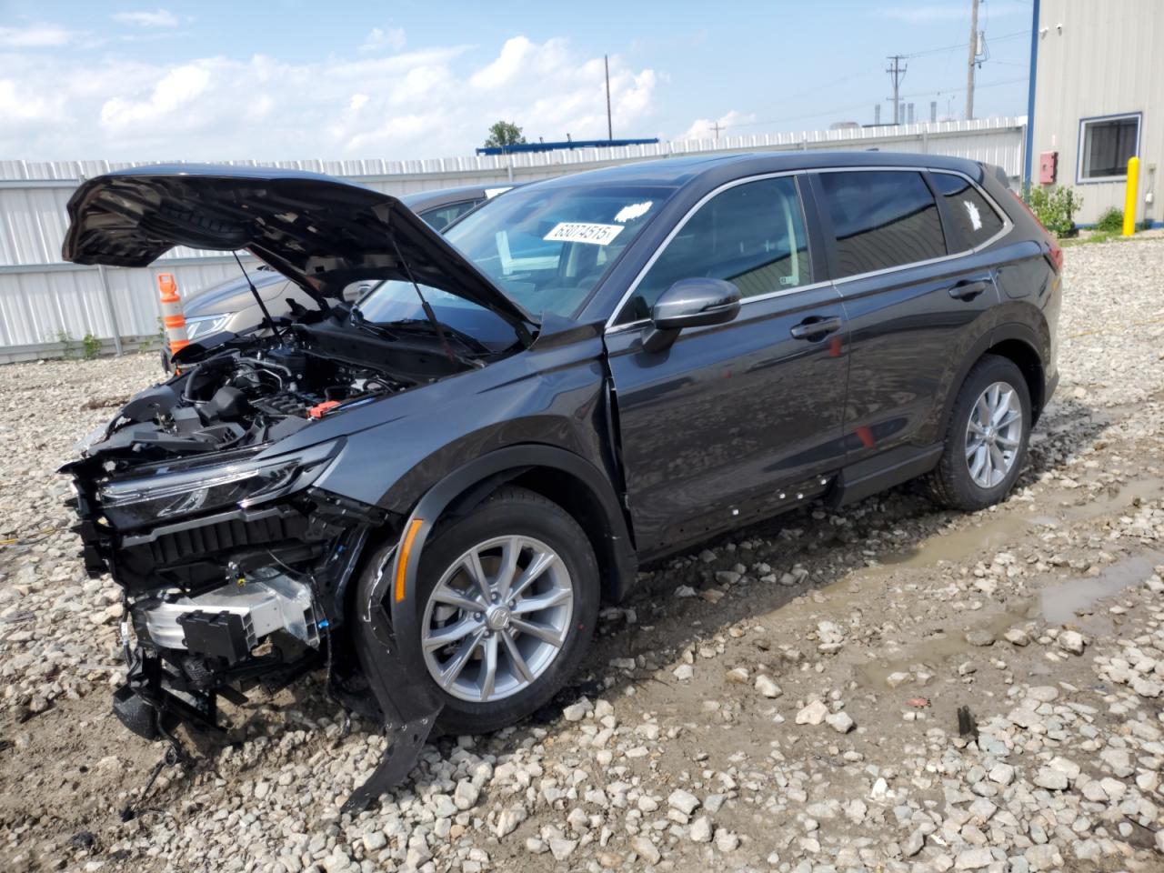 2025 Honda CR-V EX-L, VIN 7FARS4H70SE021241 — Front end